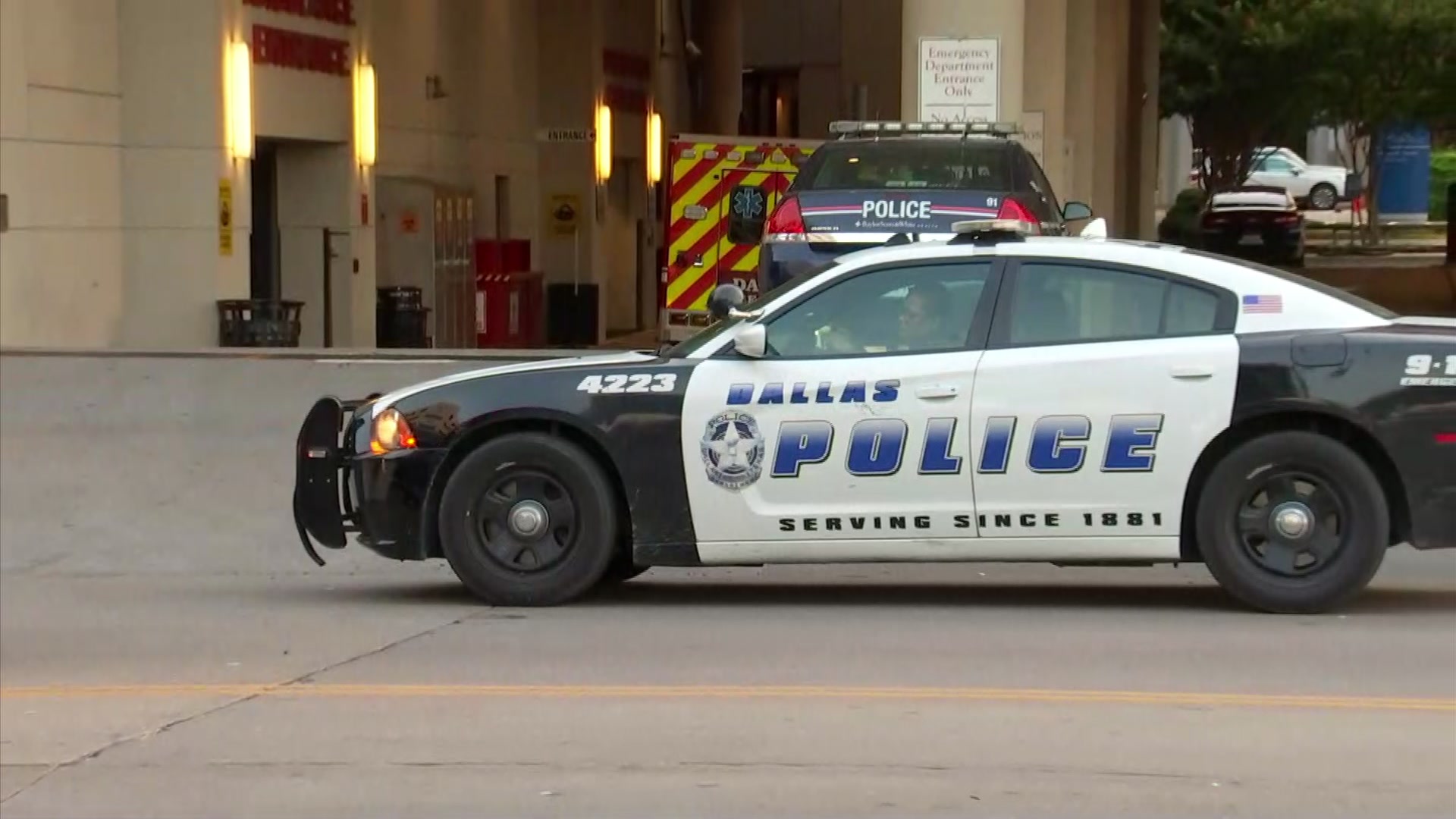 Person Killed; Dallas Officer Released From Hospital