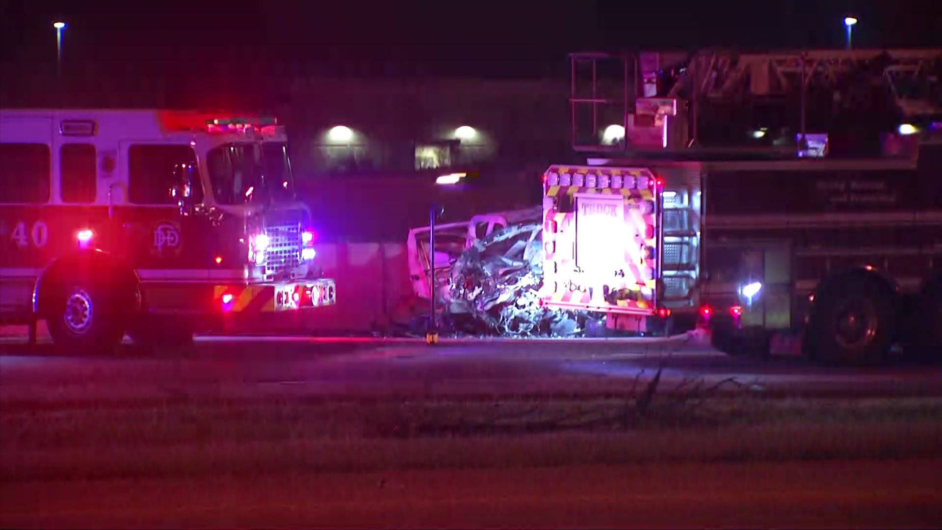 2 Killed in Wrong-Way Crash in Southern Dallas