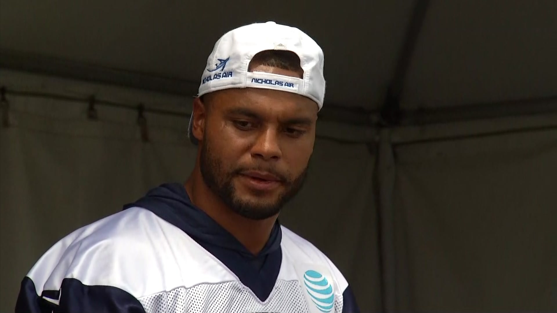 Cowboys QB Dak Prescott Shares Thoughts on Anthem Protests