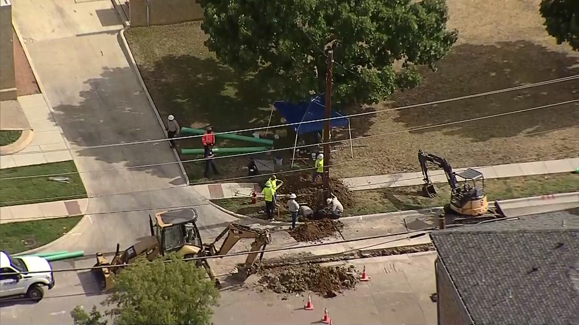 Denton Church Evacuated Due to Gas Leak, Situation Resolved