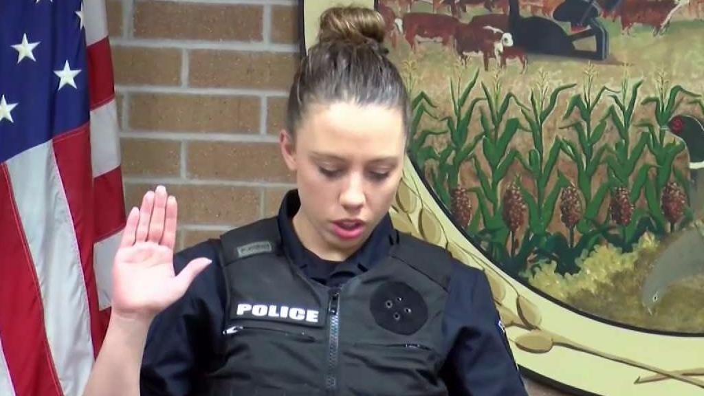 First Deaf Female Officer Ever in Texas Sworn In