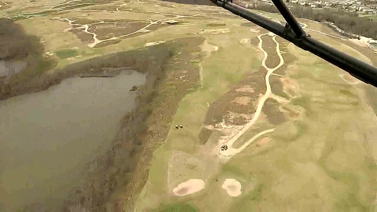 Fly Over the Course at Dallas Trinity Forest Golf Club