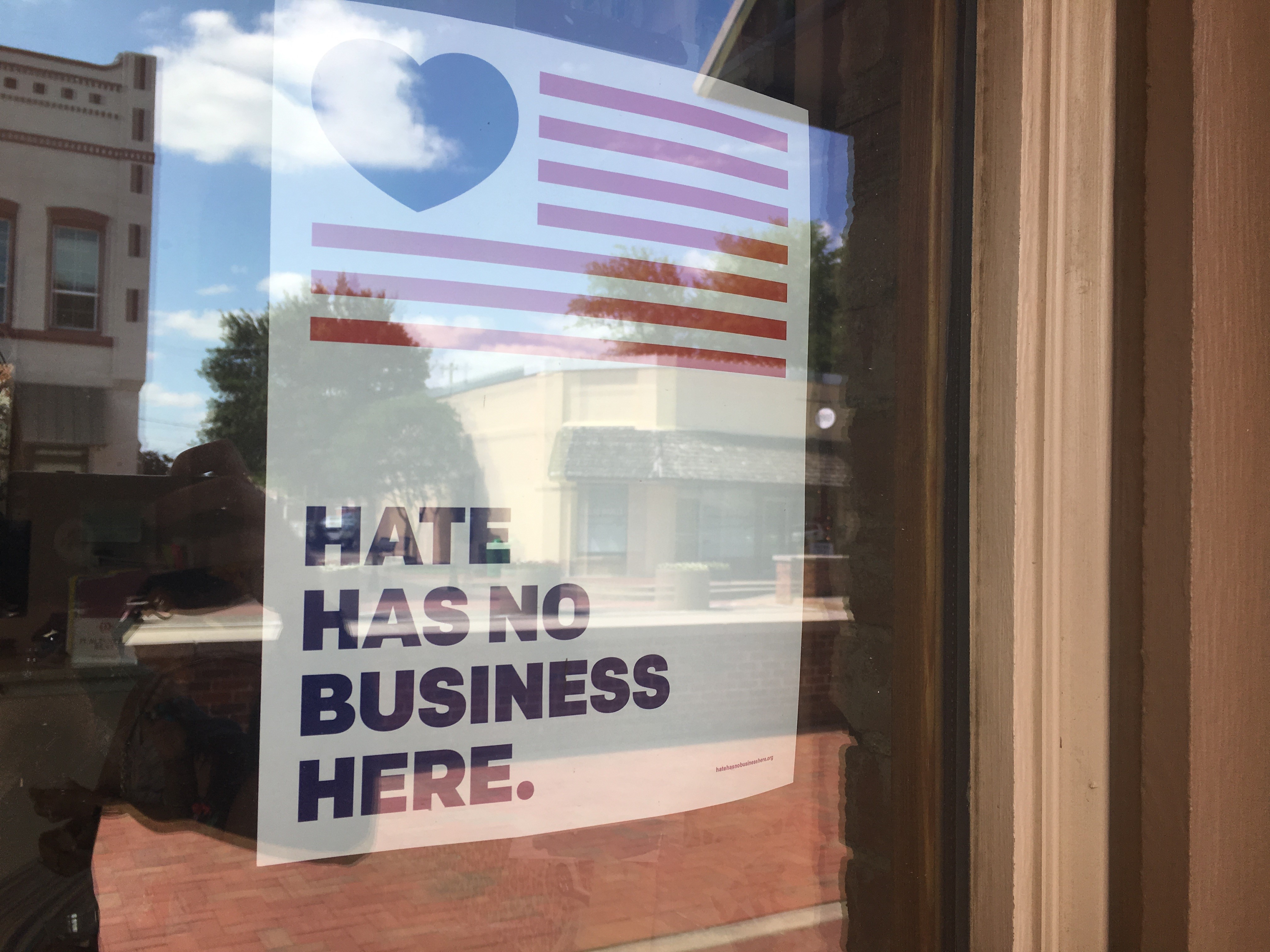 Hate Has 'No Business' in Lewisville