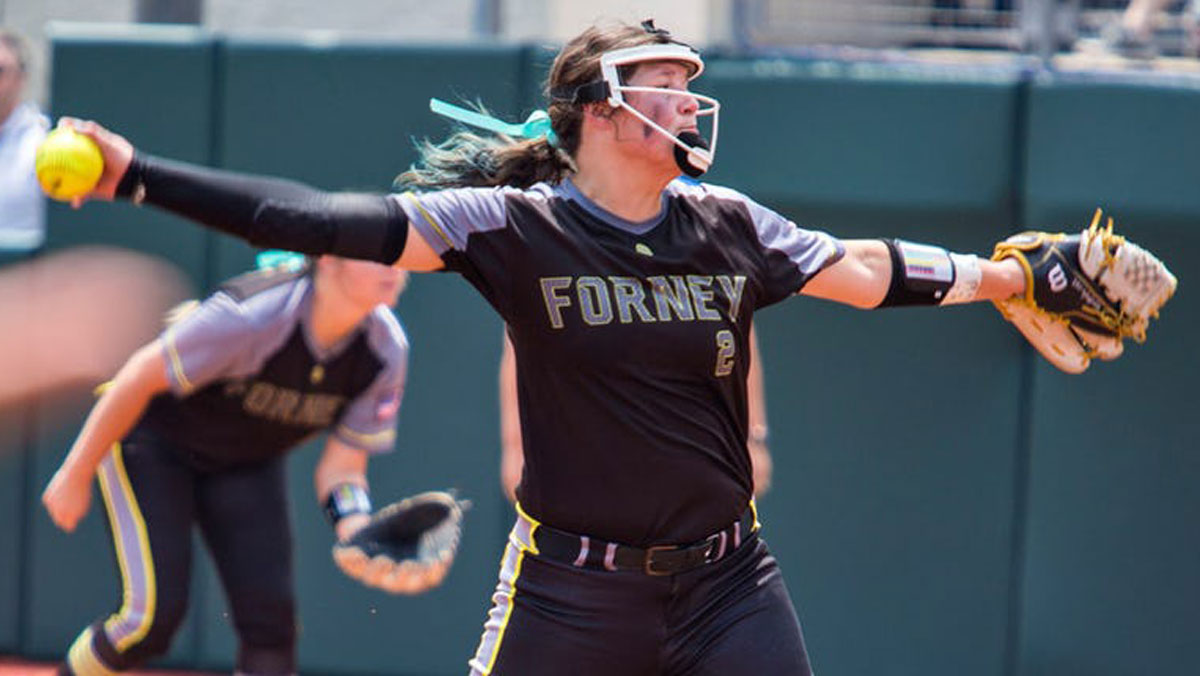 Forney Wins First Softball State Title in Dramatic Fashion