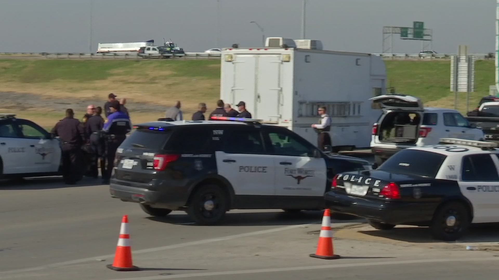 Fort Worth Police Arrest Man After Chase