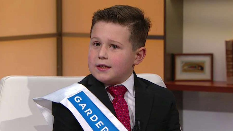 Fourth Grader Wins MLK Jr. Oratory Competition