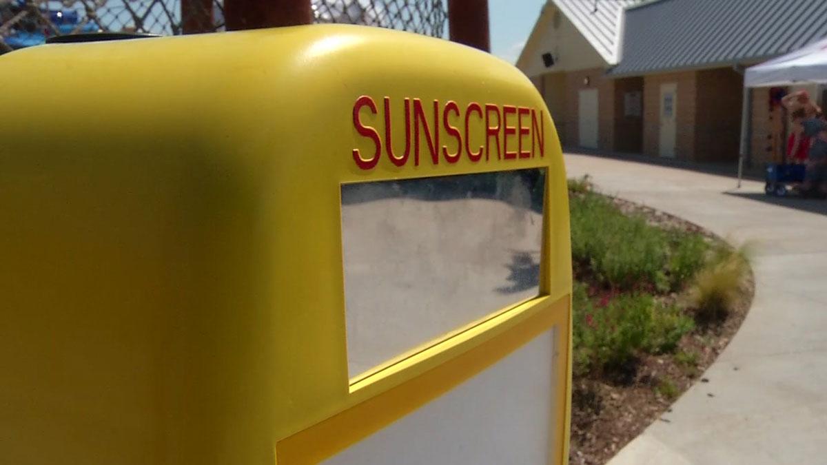 Free Sunscreen Dispensers Popping Up in Frisco