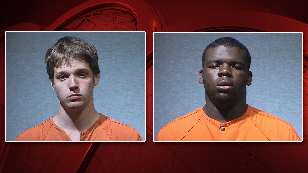 2 Men Arrested After Sunday Night Car Chase