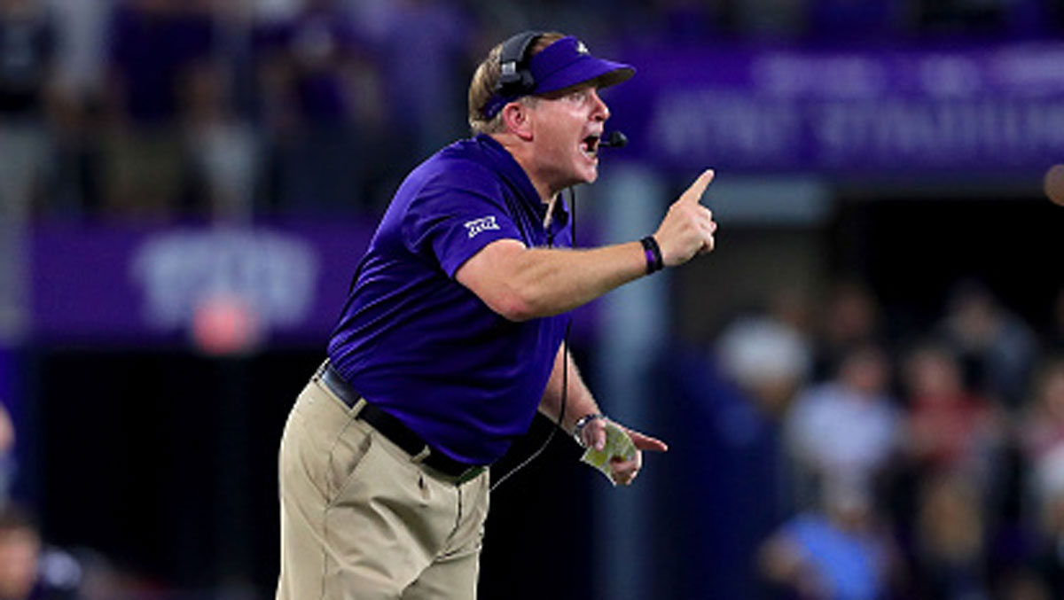 No. 17 TCU Focused on Big 12 Play After Loss to Ohio State