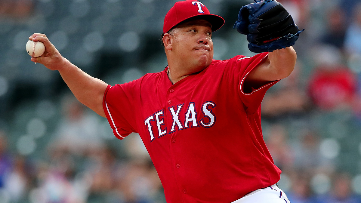 Rangers to Honor Bartolo Colon Before Saturday's Game