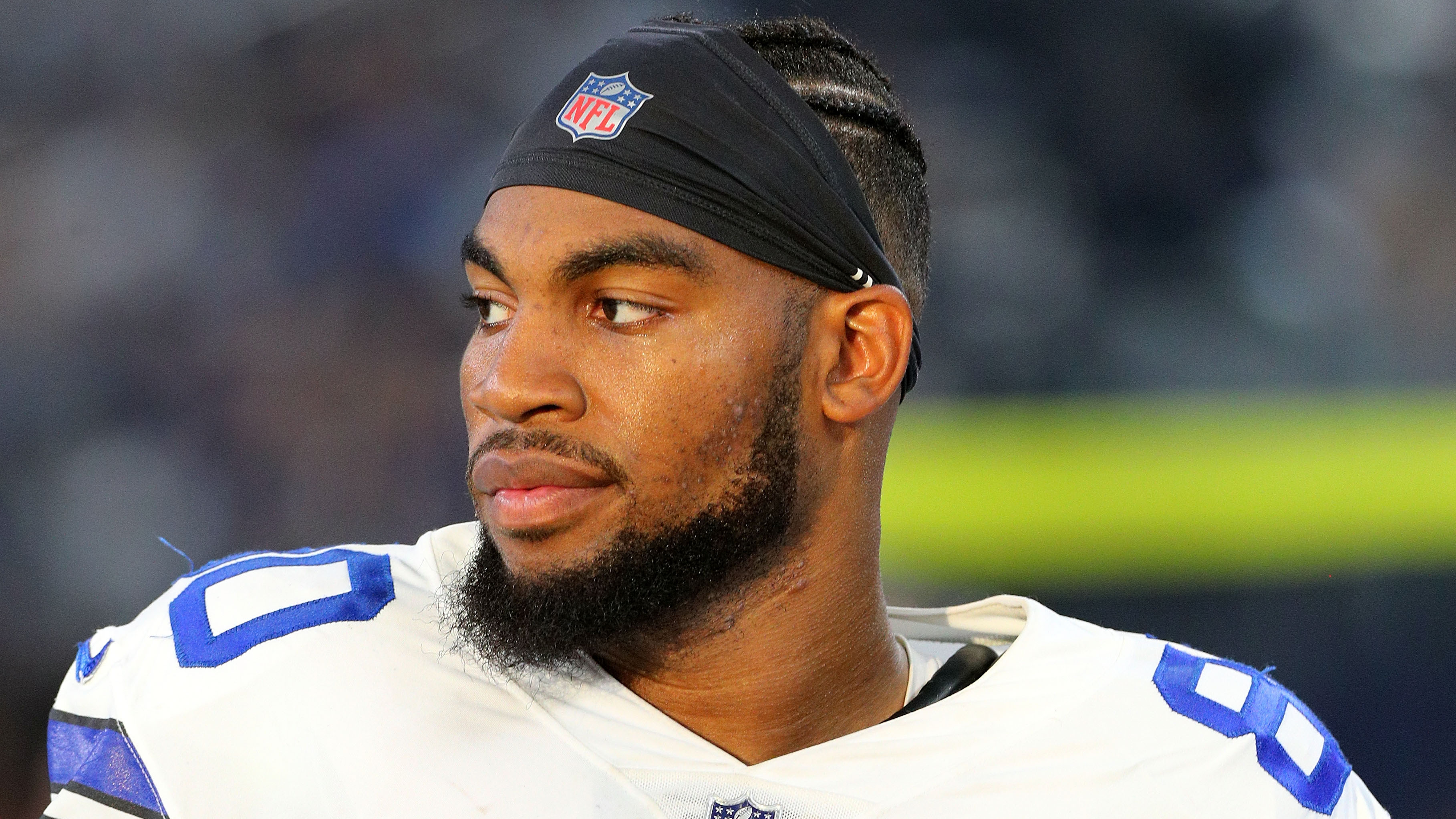 Dallas Cowboys' Rico Gathers Arrested for Marijuana Friday