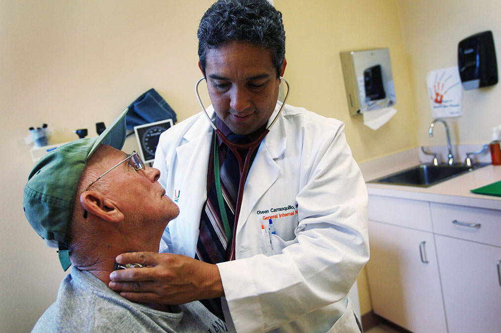 Free Medical, Dental & Eye Care Offered at Fort Worth Event