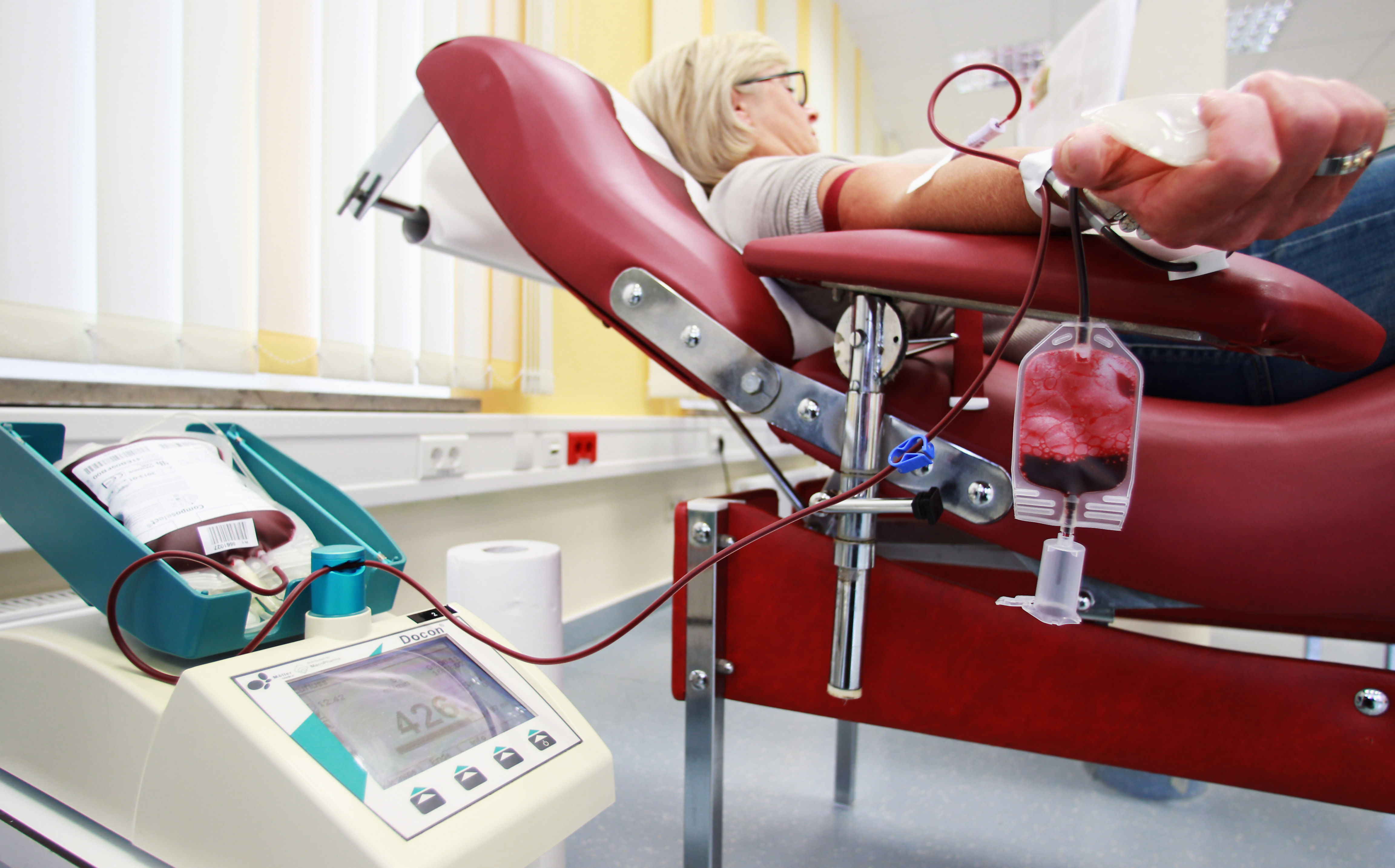 Cold Weather, Flu Leads to Drop in Blood Donations