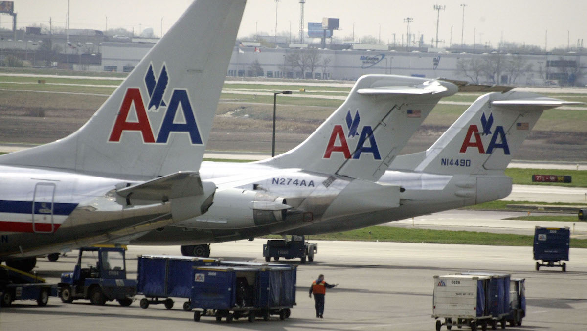 Severe Weather Forces American Airlines Flight to Land