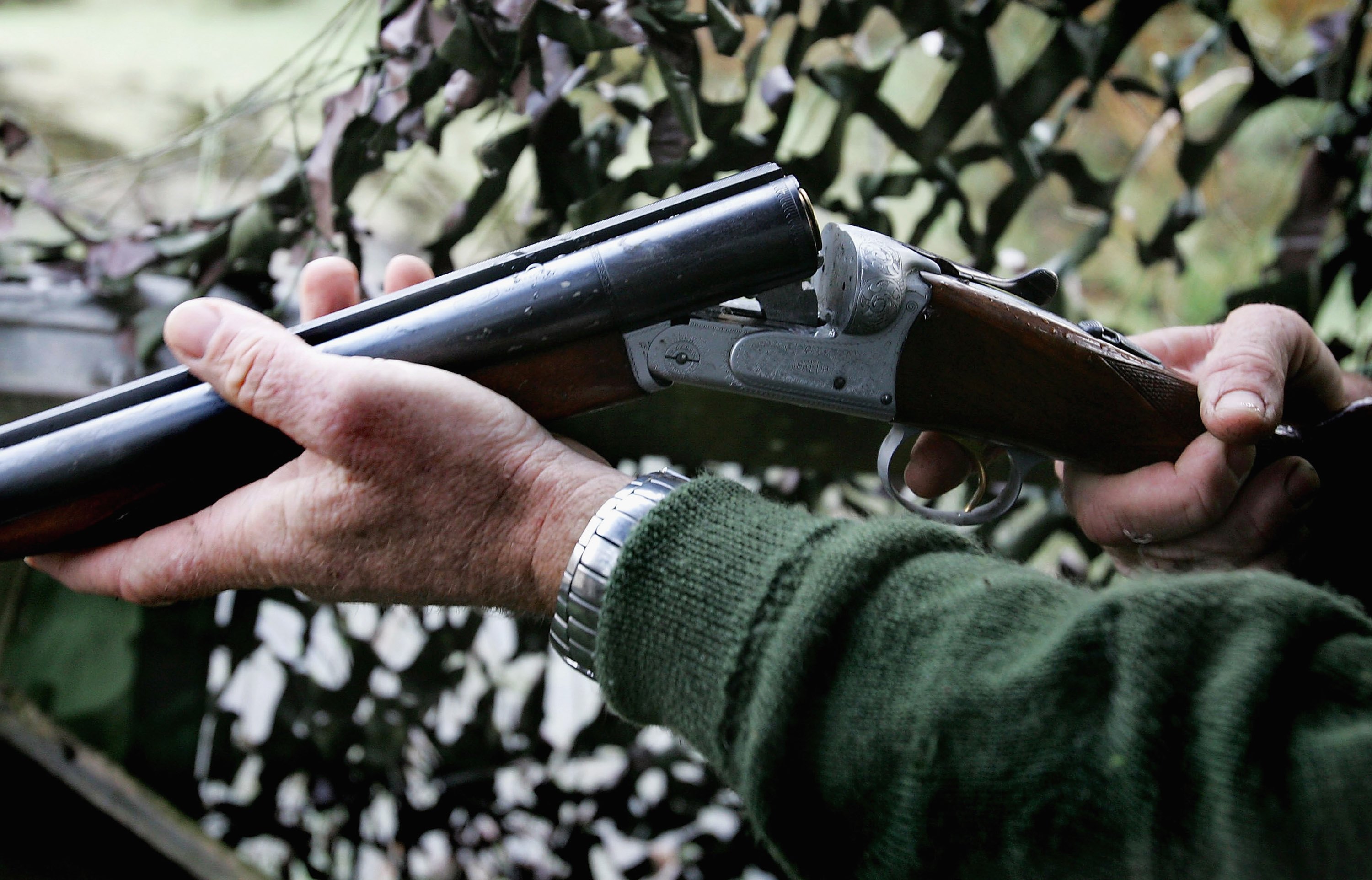 Father, Son Cited in Game Warden's Driveway