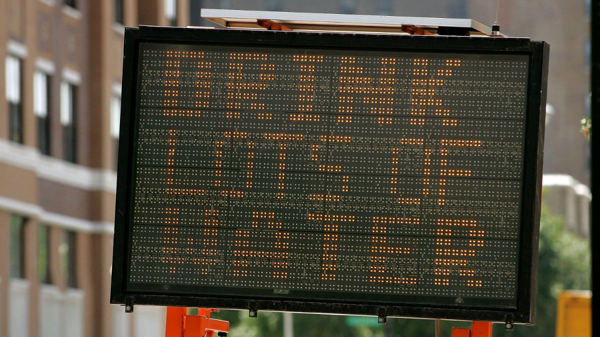 100-Degree Temperatures in North Texas