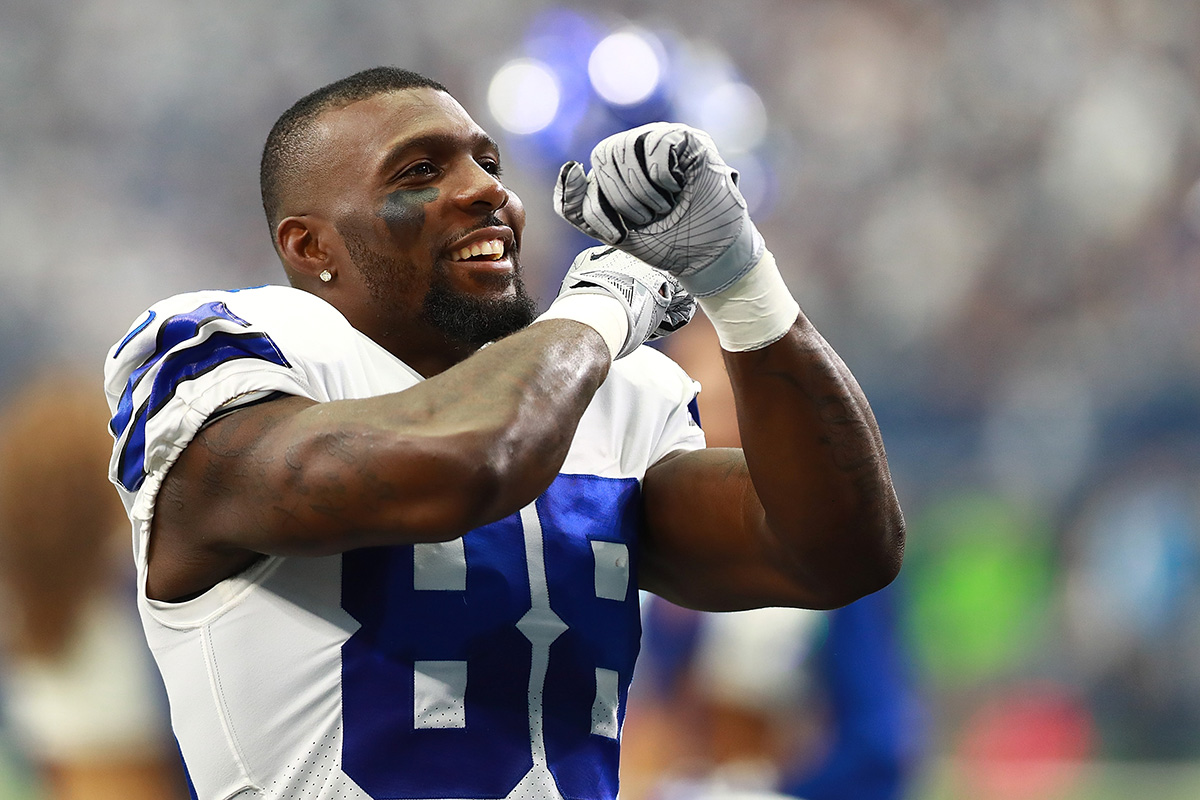 Dez, Cowboys Part Ways After 8 Seasons