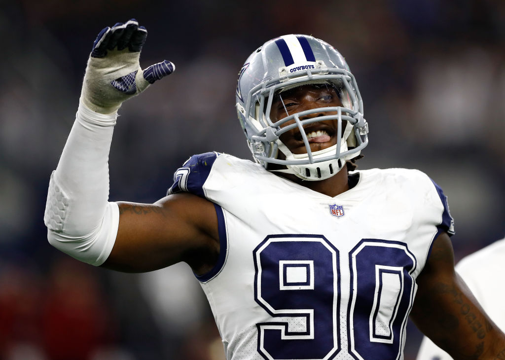 DeMarcus Lawrence Remains Patient