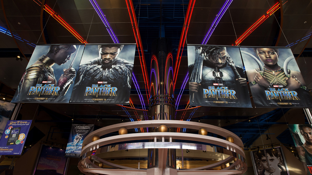 'Black Panther' Draws Crowds, Hope on Opening Weekend