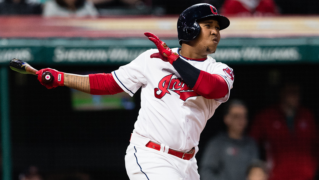 Indians Rally for Win Over Rangers Monday