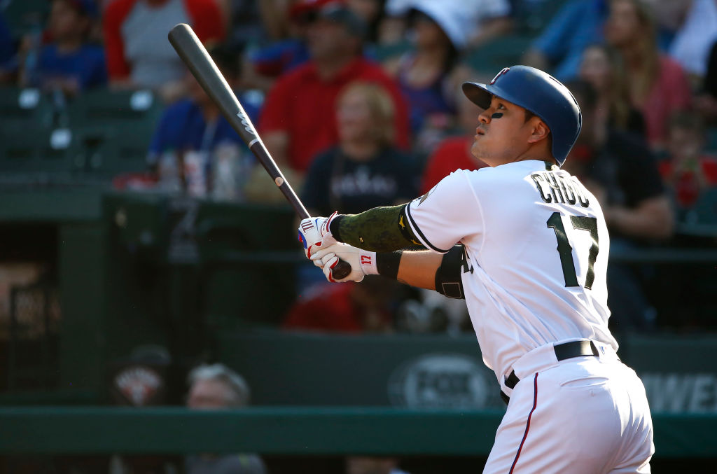 Texas Rangers Helping Choo Find Record Setting Baseball