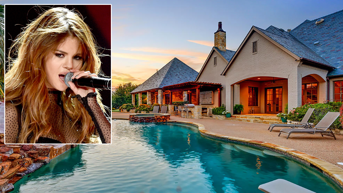 Selena Gomez Selling Fort Worth Home