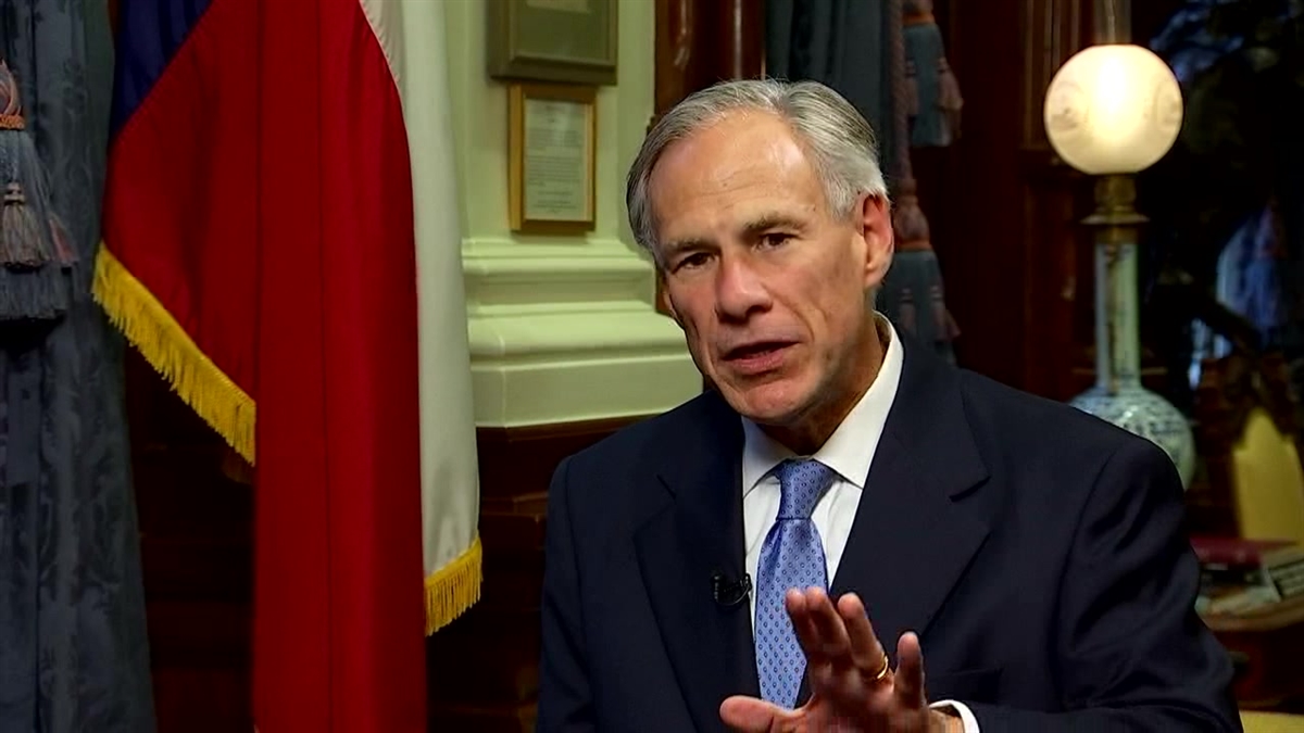 Gov. Abbott Orders Readiness of State Operations Center