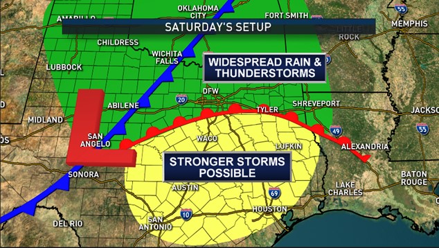 Weekend Storm System Means Good News and Bad News