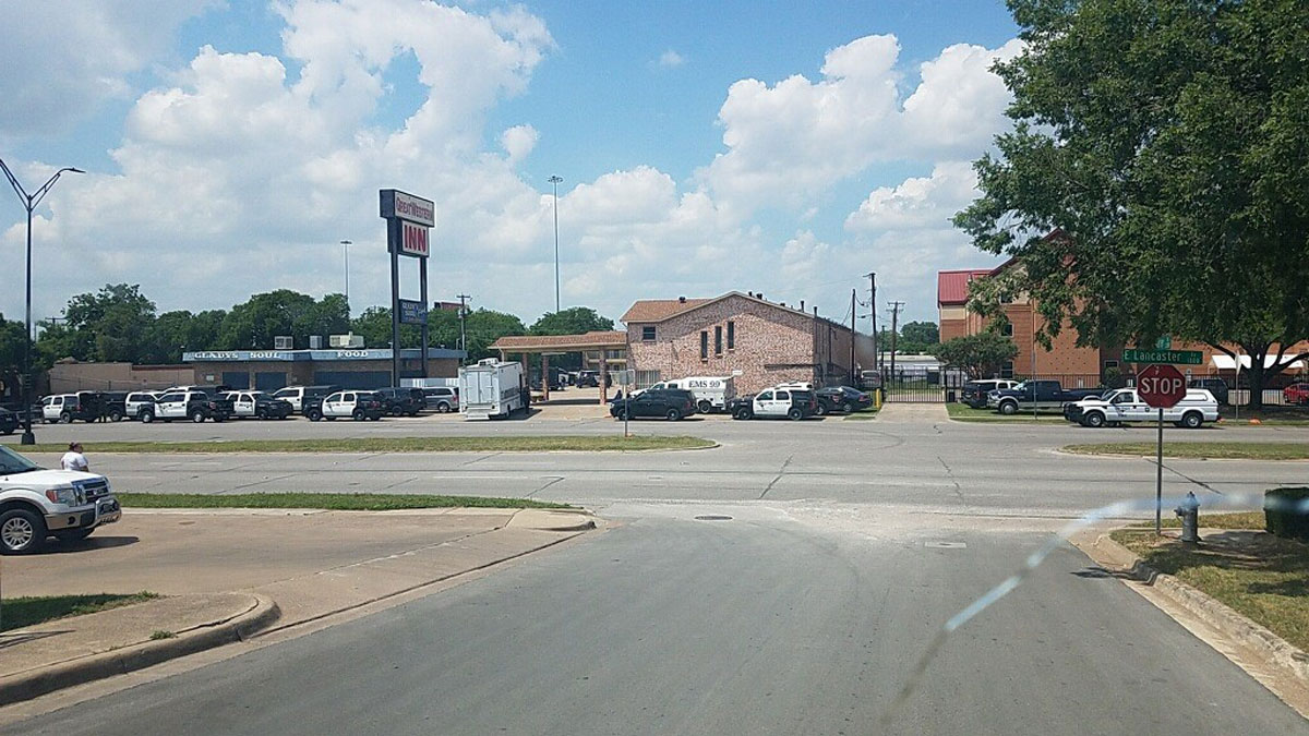 Man Arrested After Fort Worth Hotel Standoff
