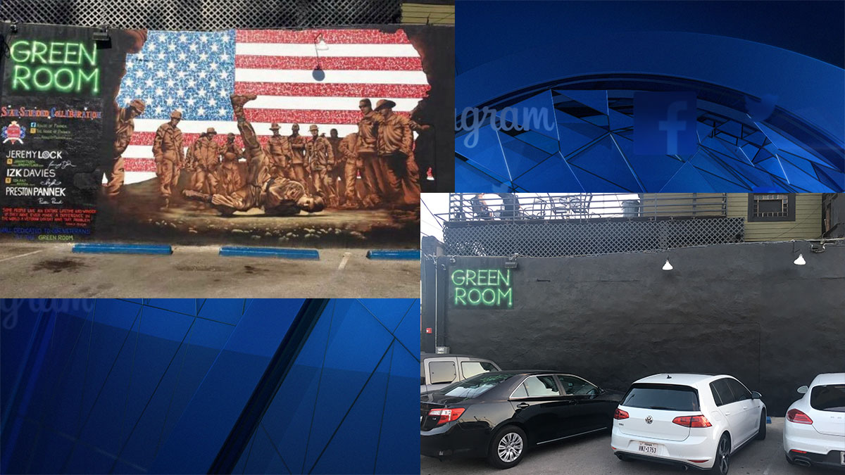 Property Owner Paints Over Deep Ellum Mural Depicting Marine
