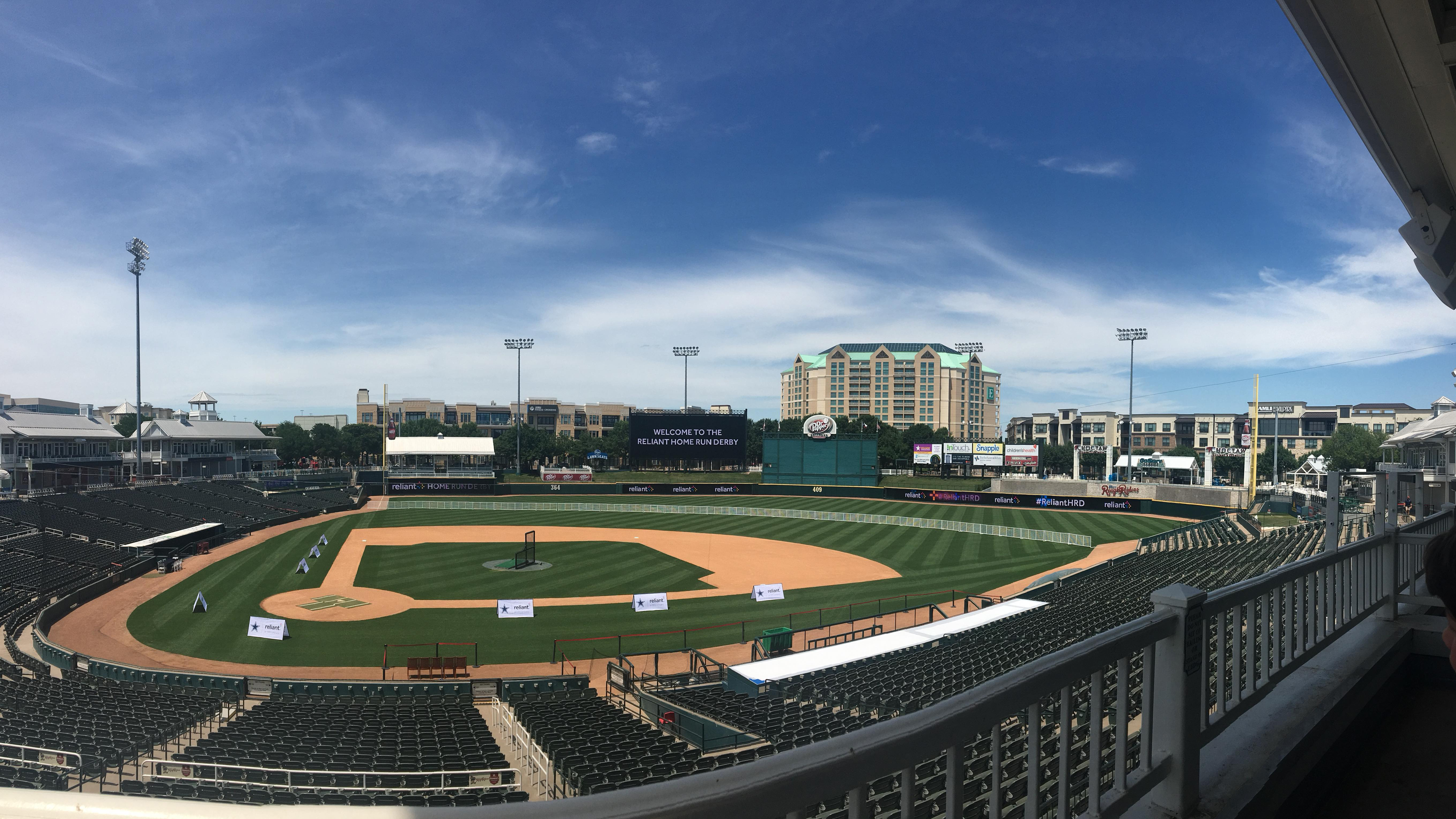 NBC 5 Staff Play at Charity Home Run Derby