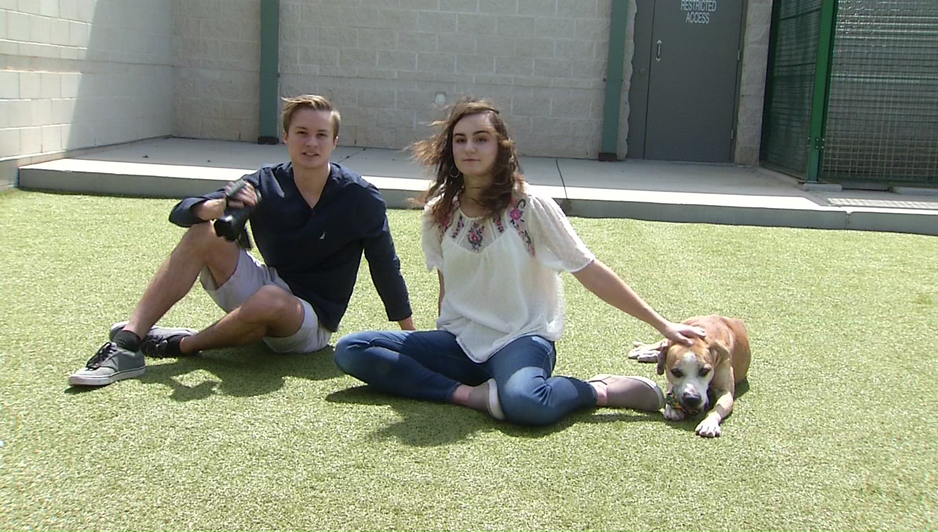 Teens Help Shelter Animals Find Their Forever Home