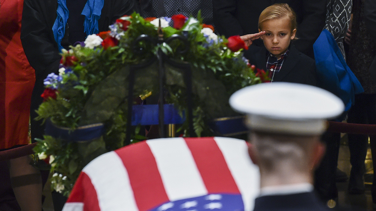 Thousands Pay Final Respects to Former President George H.W. Bush