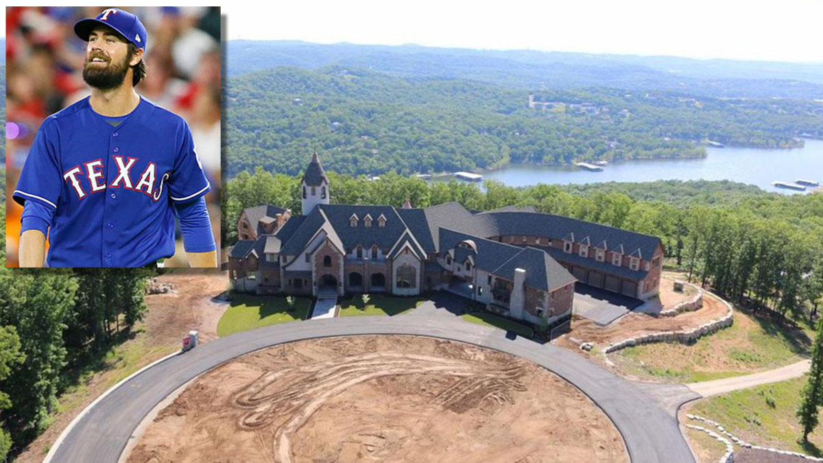Rangers Pitcher Cole Hamels Gives Away $10M Mansion
