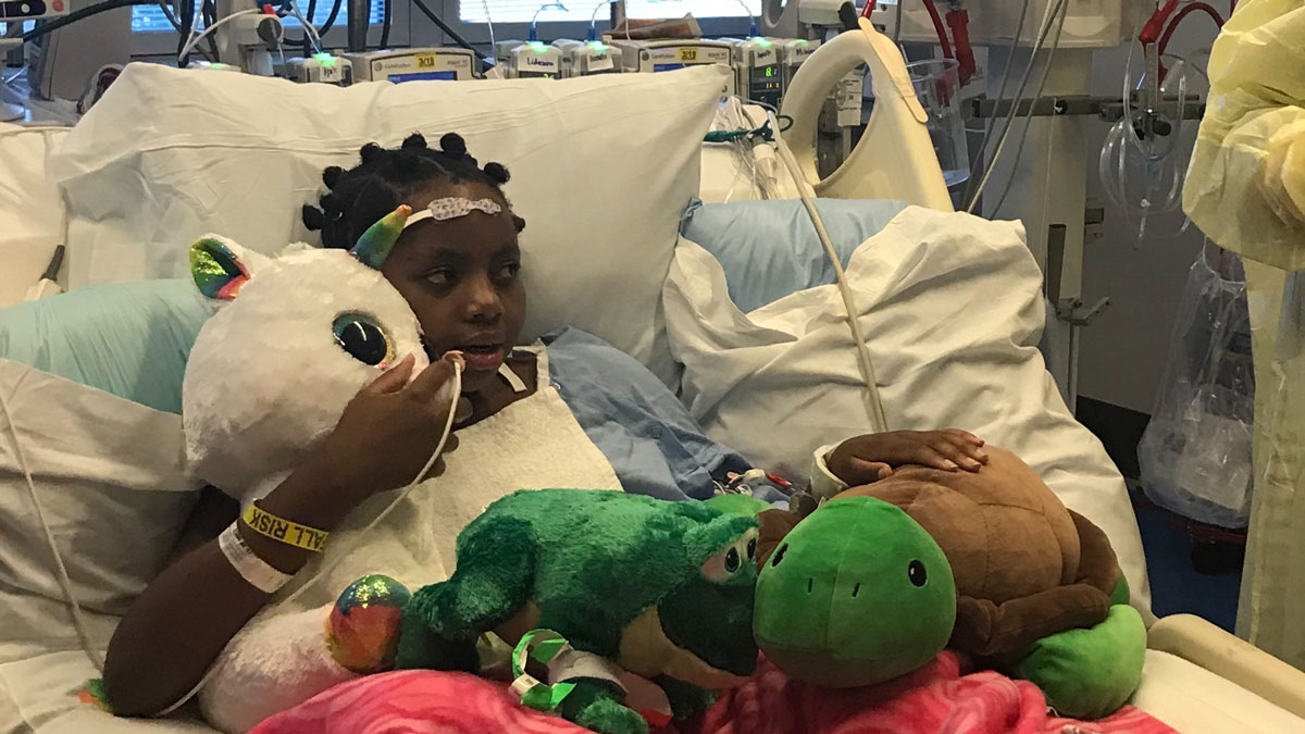 Girl Attacked on Way to Bus Receives Heart Transplant