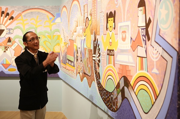 Hopi Mural at DMA Reflects Universal Human Odyssey