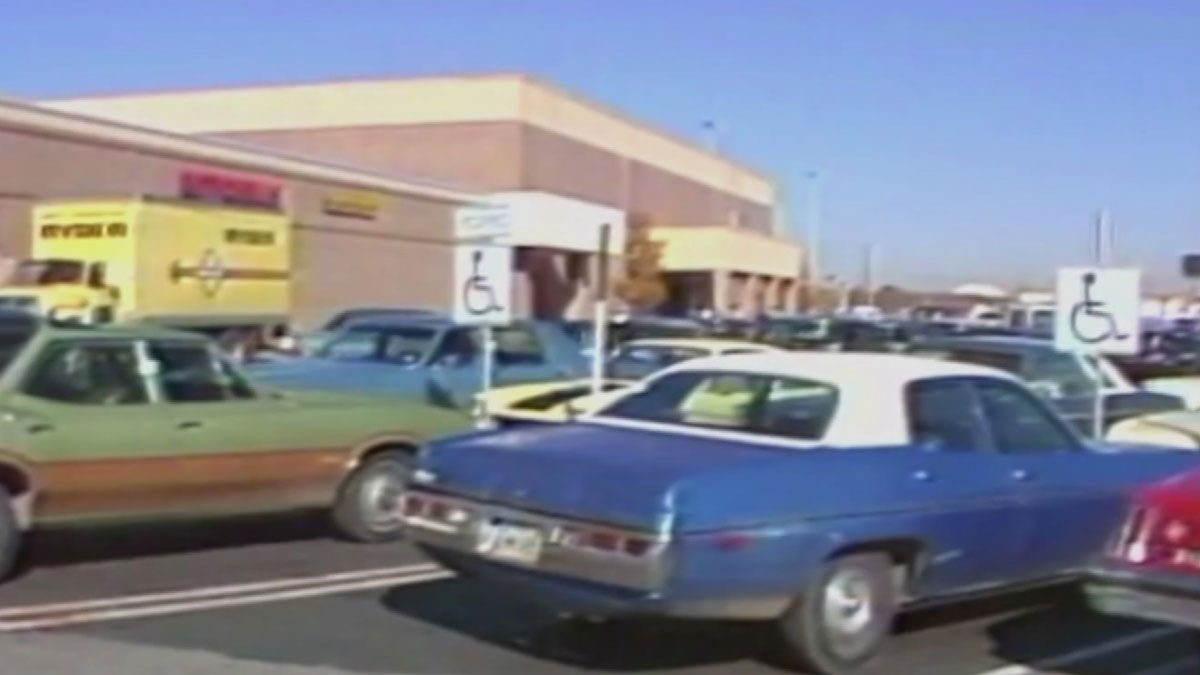 Video Vault: Handicapped Parking in 1979