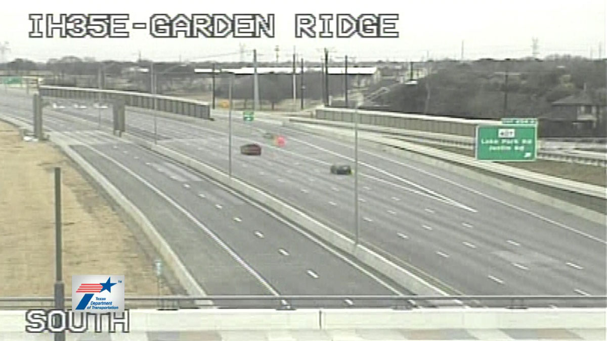 I-35E in Lewisville Reopens After HazMat Spill