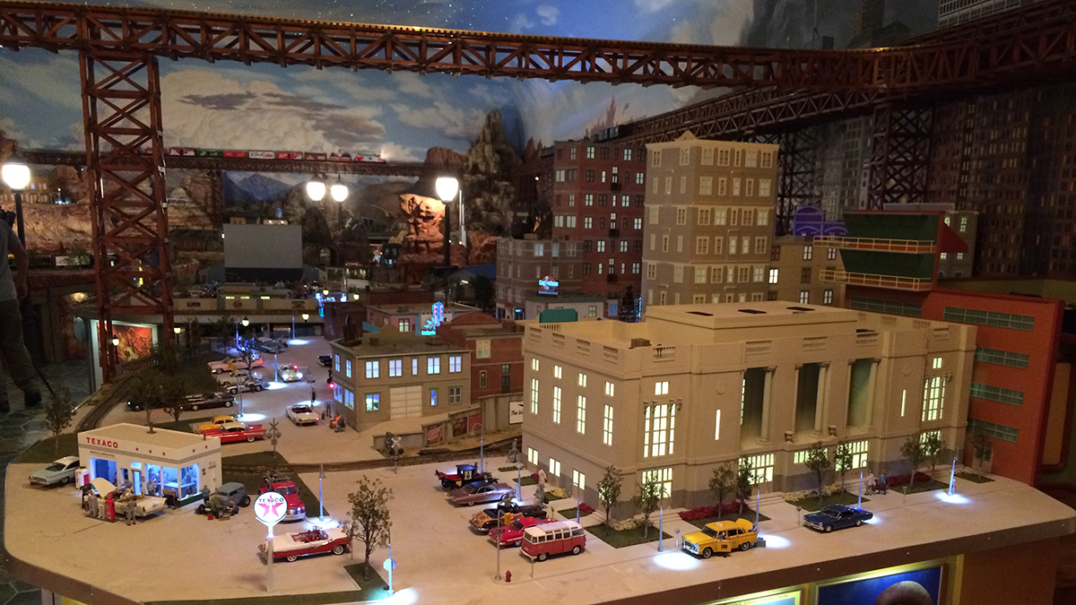 $1M Model Train Exhibit Opens This Summer in Frisco
