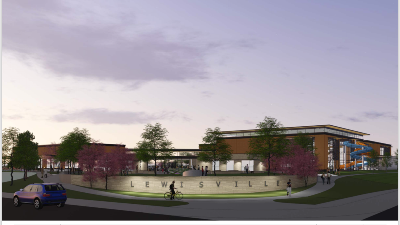 Lewisville to Break Ground on $46 Million Rec Center