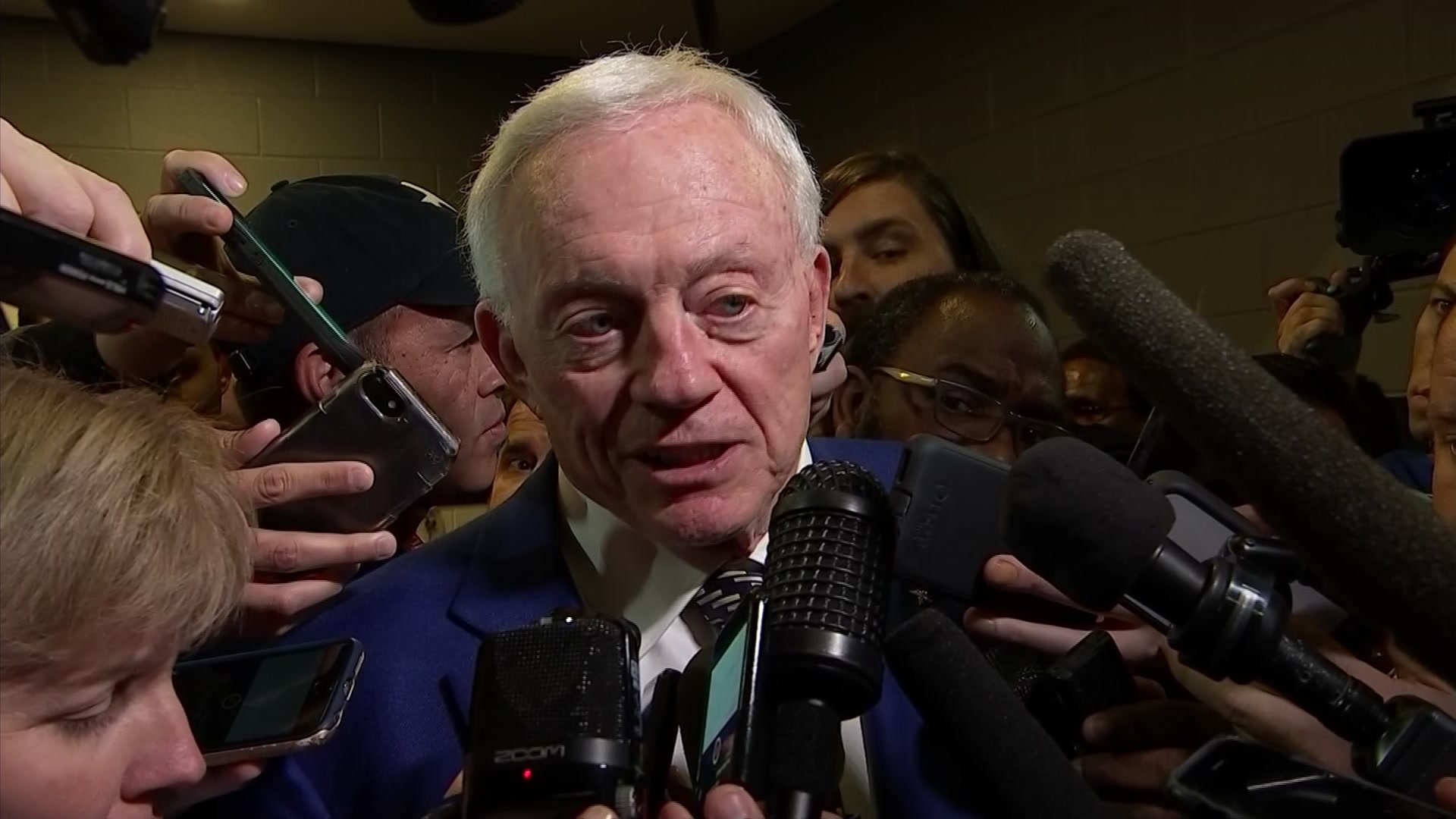 NFL Orders Jerry to Shut Up About Anthem Policy: JJT