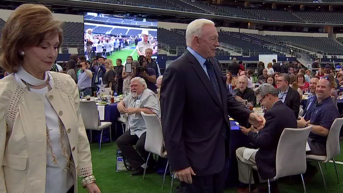 Cowboys Host Kickoff Luncheon at AT&T Stadium