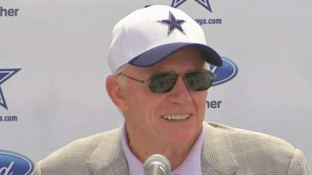 Jerry Jones Expects to Meet Soon with Dez Bryant