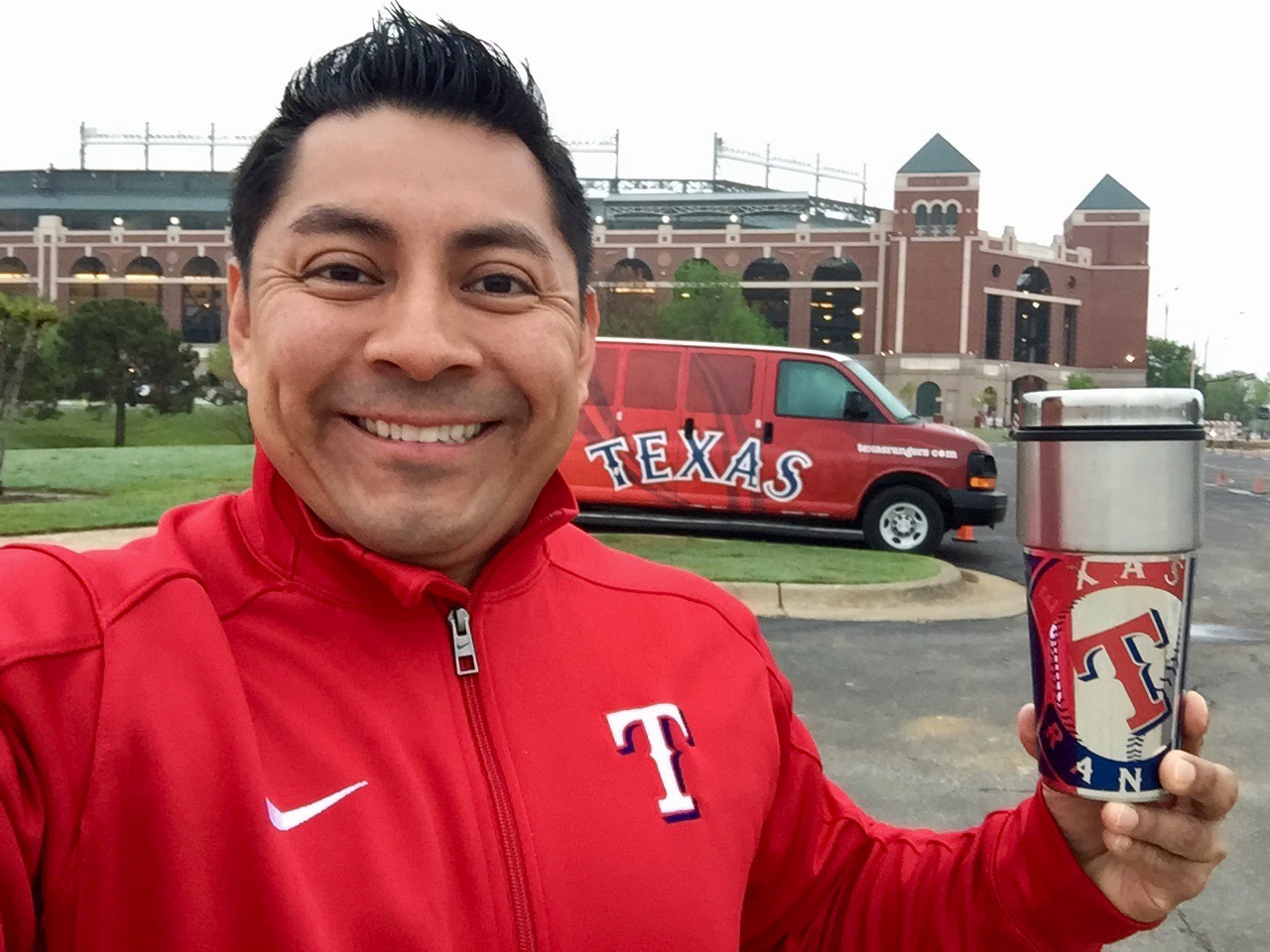 Rangers Opening Day 2018