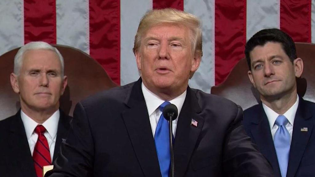 Trump Calls for Unity on Immigration in State of the Union