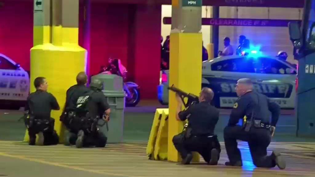 SWAT Team Reassigned the Night of the Dallas Police Ambush