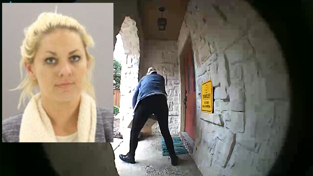 Police Nab Accused Dallas 'Porch Pirate'