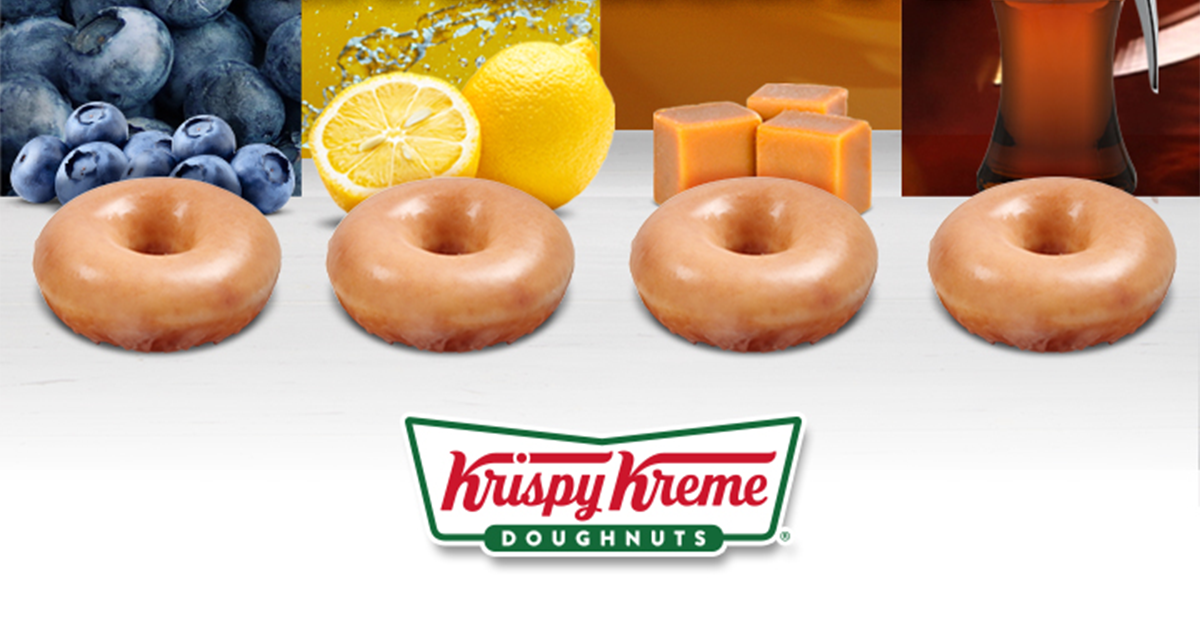 Vote For a New Krispy Kreme Glazed Doughnut Flavor