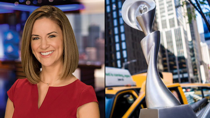 NBC 5's Kristin Dickerson Honored With National Gracie Award