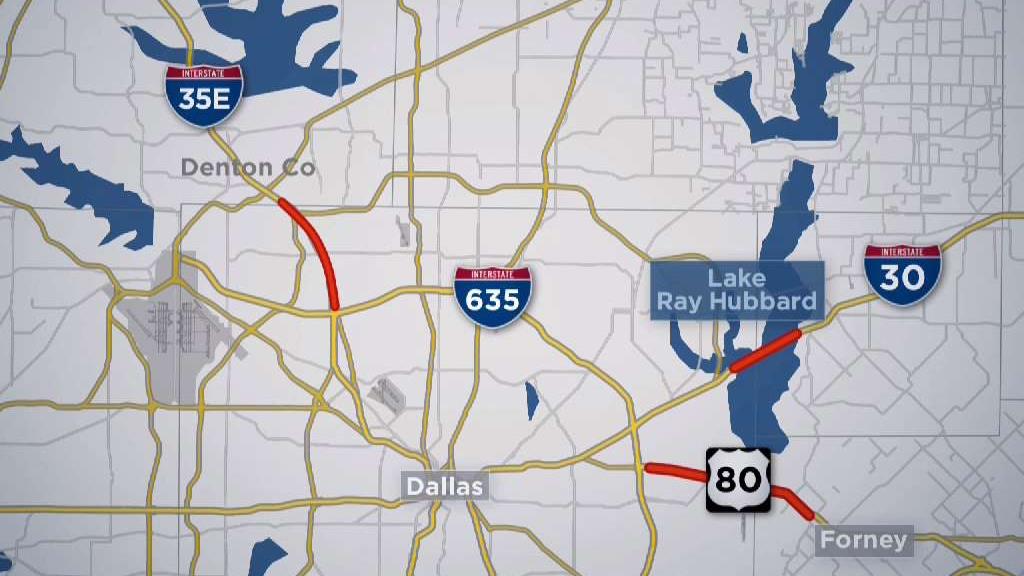Cost of LBJ East Project Could Impact Local Residents